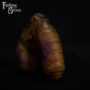 A fantasy sex toy on a black background with the Fantasy Grove logo in the upper left corner