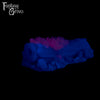 A fantasy sex toy on a black background with the Fantasy Grove logo in the upper left corner