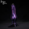 A Fantasy Grove sex toy on a black background with a logo in the upper left corner