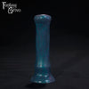 A Fantasy Grove sex toy on a black background with a logo in the upper left corner
