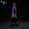 A Fantasy Grove sex toy on a black background with a logo in the upper left corner