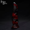 A Fantasy Grove sex toy on a black background with a logo in the upper left corner