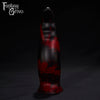 A Fantasy Grove sex toy on a black background with a logo in the upper left corner