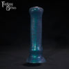 A Fantasy Grove sex toy on a black background with a logo in the upper left corner