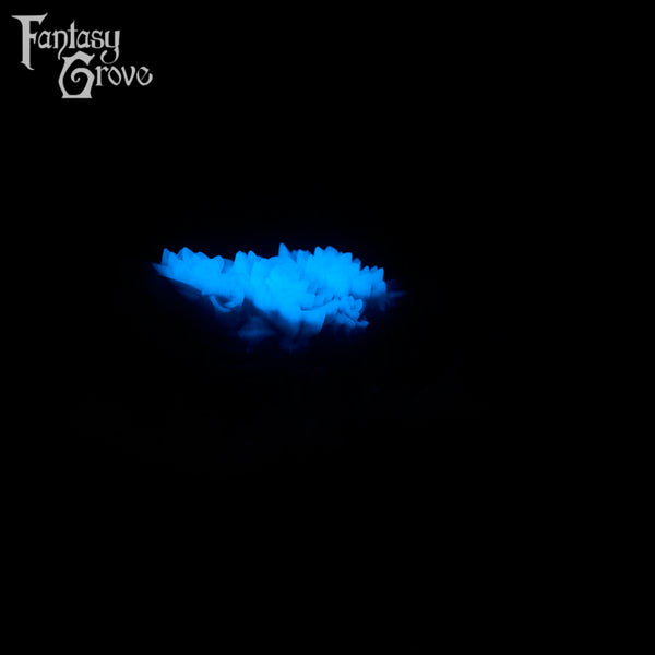 A fantasy sex toy on a black background with the Fantasy Grove logo in the upper left corner
