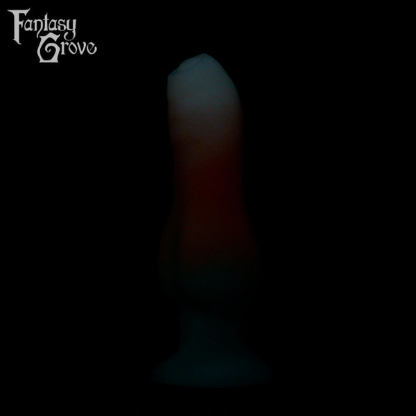 A fantasy sex toys on a black background with Fantasy Grove branding