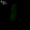 A fantasy sex toy on a black background with the Fantasy Grove logo in the upper left corner 