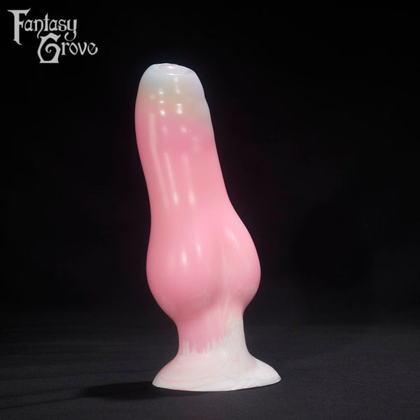 A fantasy sex toys on a black background with Fantasy Grove branding