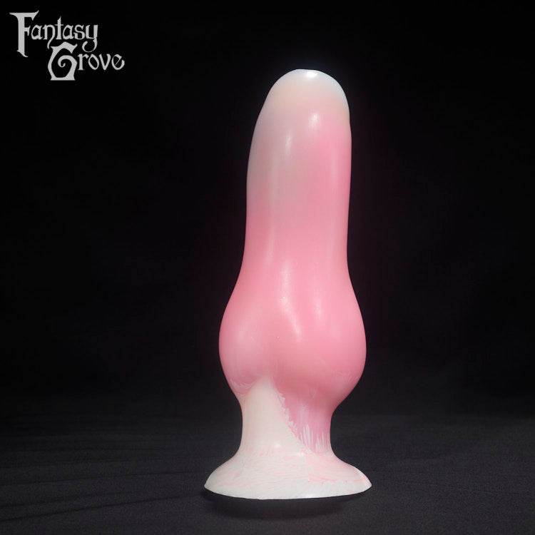 A fantasy sex toys on a black background with Fantasy Grove branding
