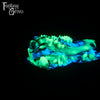 A fantasy sex toy on a black background with the Fantasy Grove logo in the upper left corner