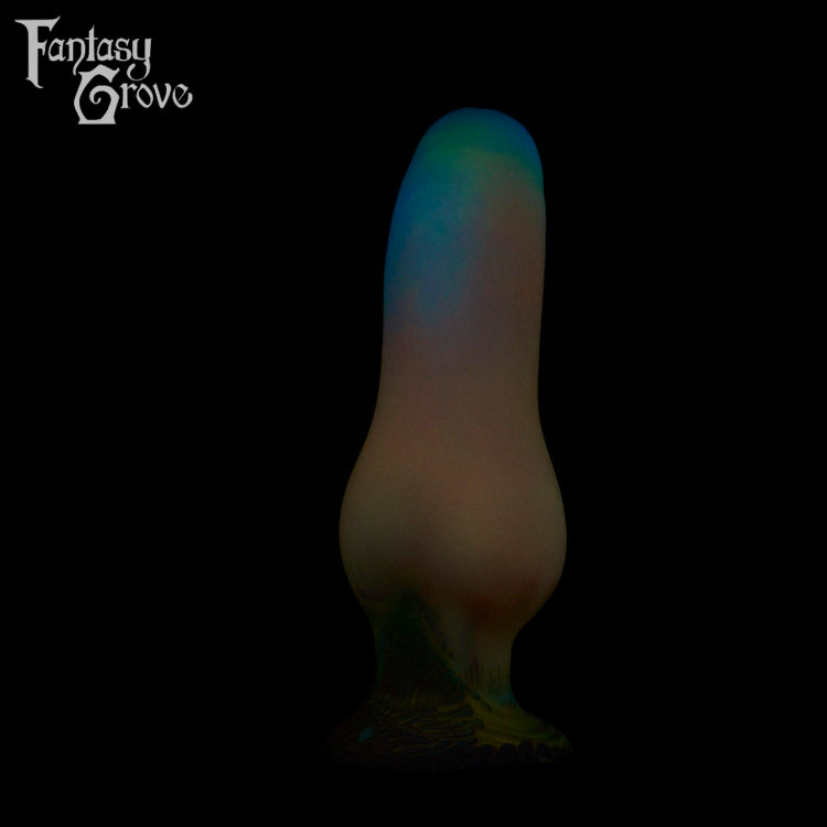 A fantasy sex toys on a black background with Fantasy Grove branding