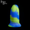 A fantasy sex toy on a black background with the Fantasy Grove logo in the upper left corner