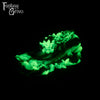 A fantasy sex toy on a black background with the Fantasy Grove logo in the upper left corner