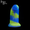 A fantasy sex toy on a black background with the Fantasy Grove logo in the upper left corner