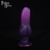 A fantasy sex toy on a black background with the Fantasy Grove logo in the upper left corner