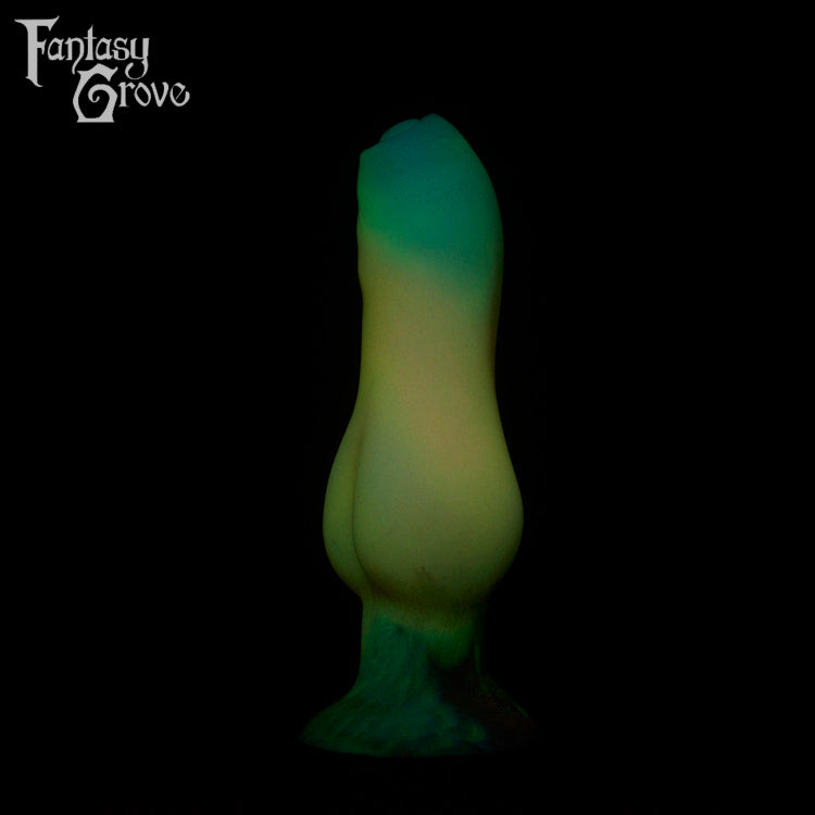 A fantasy sex toys on a black background with Fantasy Grove branding