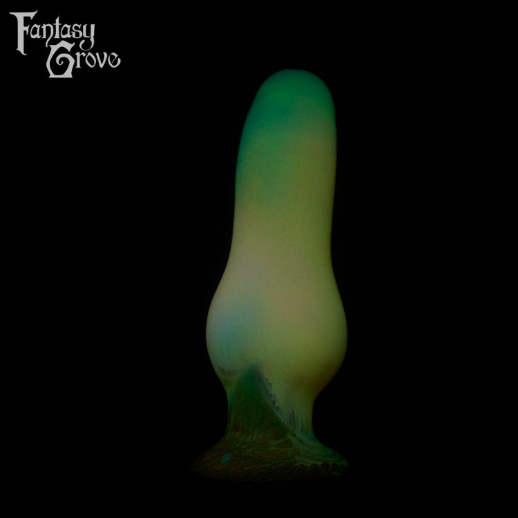 A fantasy sex toys on a black background with Fantasy Grove branding
