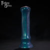 A Fantasy Grove sex toy on a black background with a logo in the upper left corner
