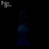 A fantasy sex toy on a black background with the Fantasy Grove logo in the upper left corner 