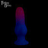 A fantasy sex toy on a black background with the Fantasy Grove logo in the upper left corner