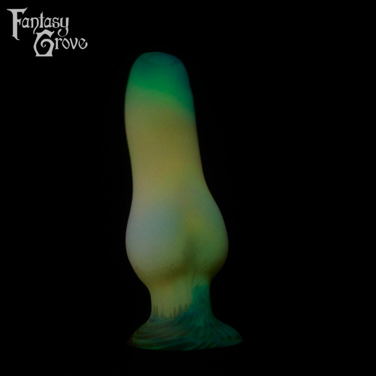 A fantasy sex toys on a black background with Fantasy Grove branding
