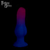 A fantasy sex toy on a black background with the Fantasy Grove logo in the upper left corner