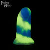 A fantasy sex toy on a black background with the Fantasy Grove logo in the upper left corner