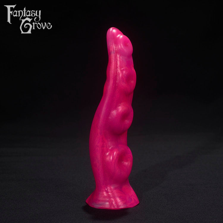 A fantasy sex toys on a black background with Fantasy Grove branding