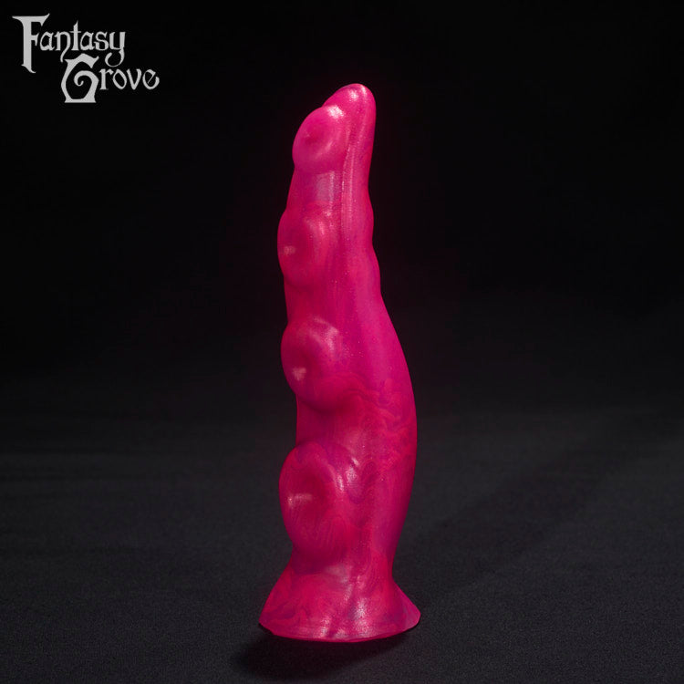 A fantasy sex toys on a black background with Fantasy Grove branding