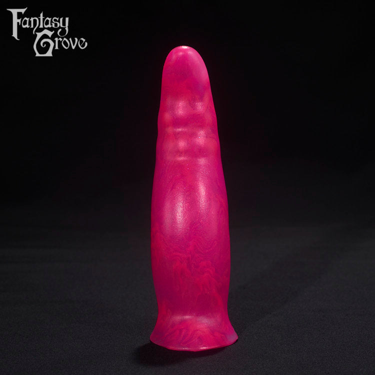 A fantasy sex toys on a black background with Fantasy Grove branding