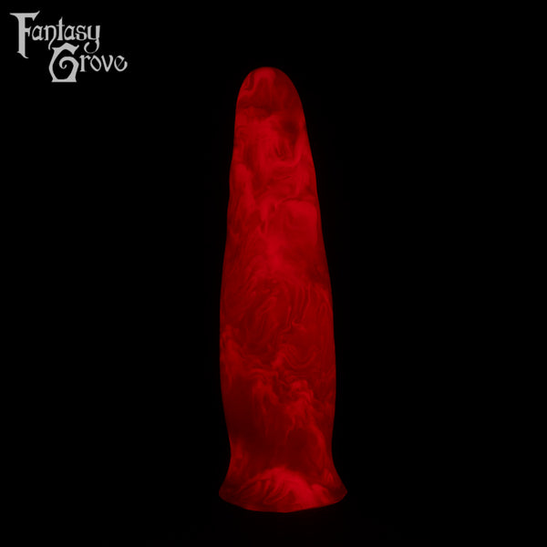 A fantasy sex toys on a black background with Fantasy Grove branding