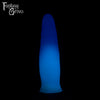 A Fantasy Grove sex toy on a black background with a logo in the upper left corner