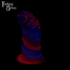 A fantasy sex toy on a black background with the Fantasy Grove logo in the upper left corner