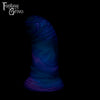A fantasy sex toy on a black background with the Fantasy Grove logo in the upper left corner