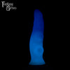 A Fantasy Grove sex toy on a black background with a logo in the upper left corner