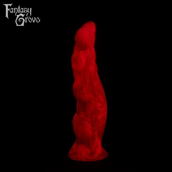 A fantasy sex toys on a black background with Fantasy Grove branding
