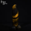 A fantasy sex toy on a black background with the Fantasy Grove logo in the upper left corner