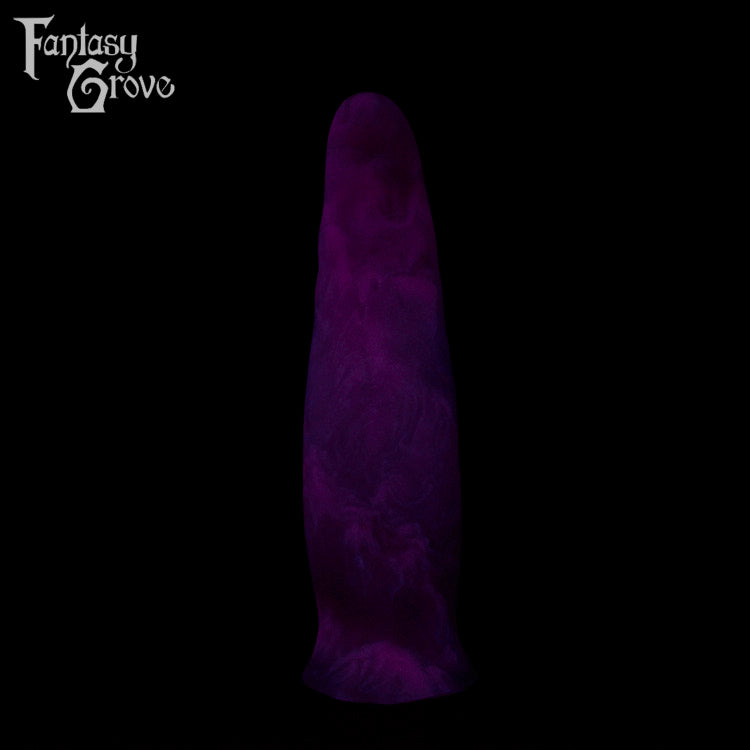 A fantasy sex toys on a black background with Fantasy Grove branding