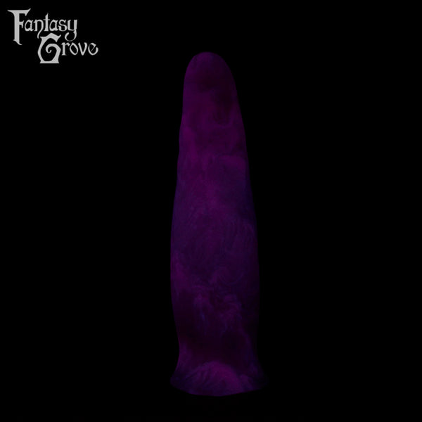 A fantasy sex toys on a black background with Fantasy Grove branding