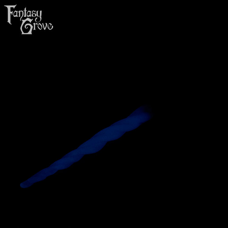 A Fantasy Grove sex toy on a black background with a logo in the upper left corner