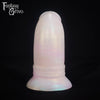 A fantasy sex toy on a black background with the Fantasy Grove logo in the upper left corner