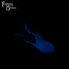 A fantasy sex toy on a black background with the Fantasy Grove logo in the upper left corner