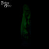 A fantasy sex toy on a black background with the Fantasy Grove logo in the upper left corner 