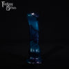 A fantasy sex toy on a black background with the Fantasy Grove logo in the upper left corner
