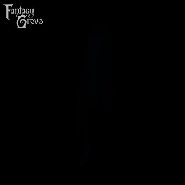 A fantasy sex toy on a black background with the Fantasy Grove logo in the upper left corner 