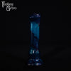 A fantasy sex toy on a black background with the Fantasy Grove logo in the upper left corner