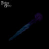 A Fantasy Grove sex toy on a black background with a logo in the upper left corner