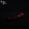 A fantasy sex toy on a black background with the Fantasy Grove logo in the upper left corner