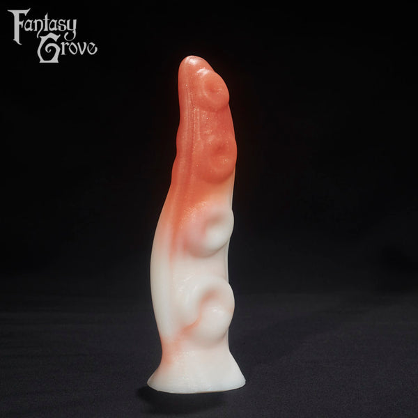 A fantasy sex toys on a black background with Fantasy Grove branding