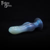 A fantasy sex toy on a black background with the Fantasy Grove logo in the upper left corner